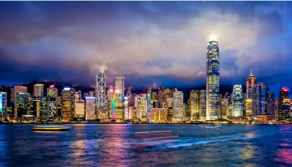 Hong Kong Skyline