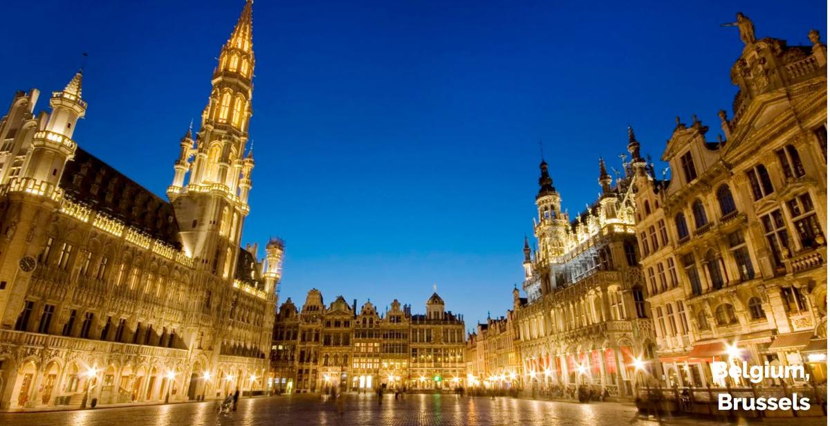 Brussels square