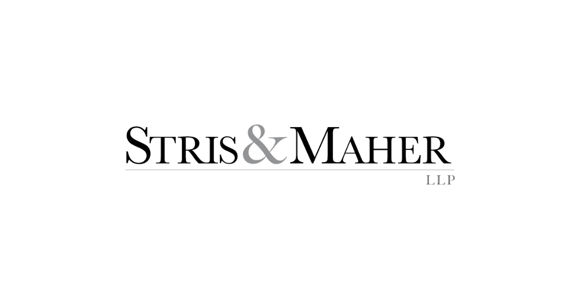Stris & Maher firm logo