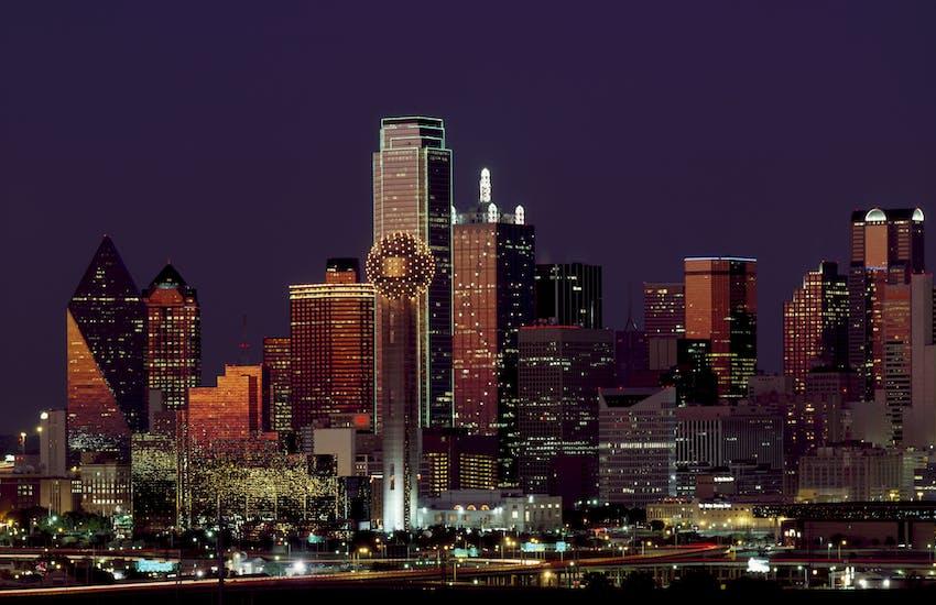 City skyline