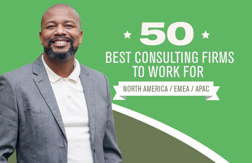50 best consulting firms to work for
