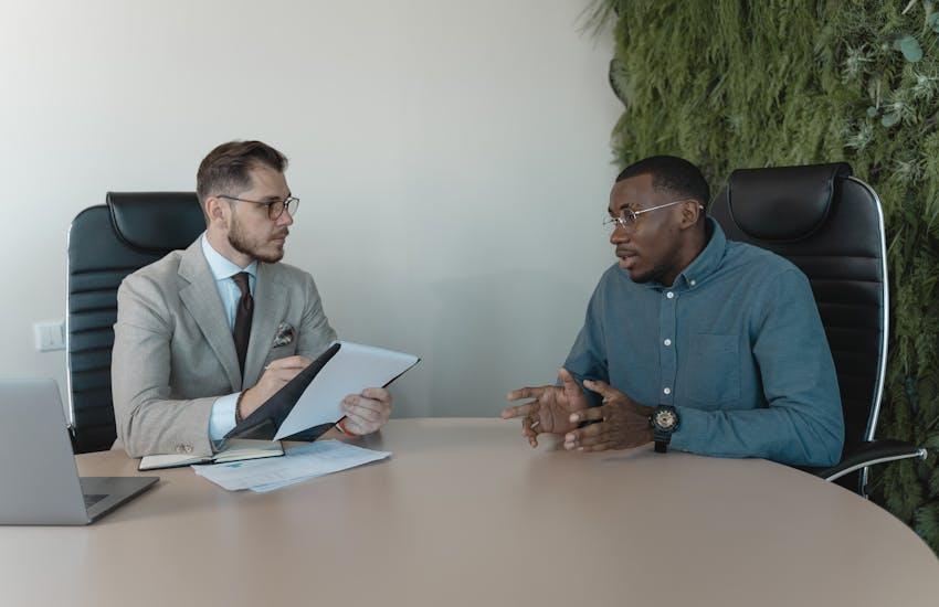 job interview