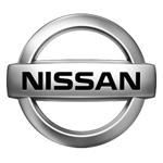 Nissan company logo